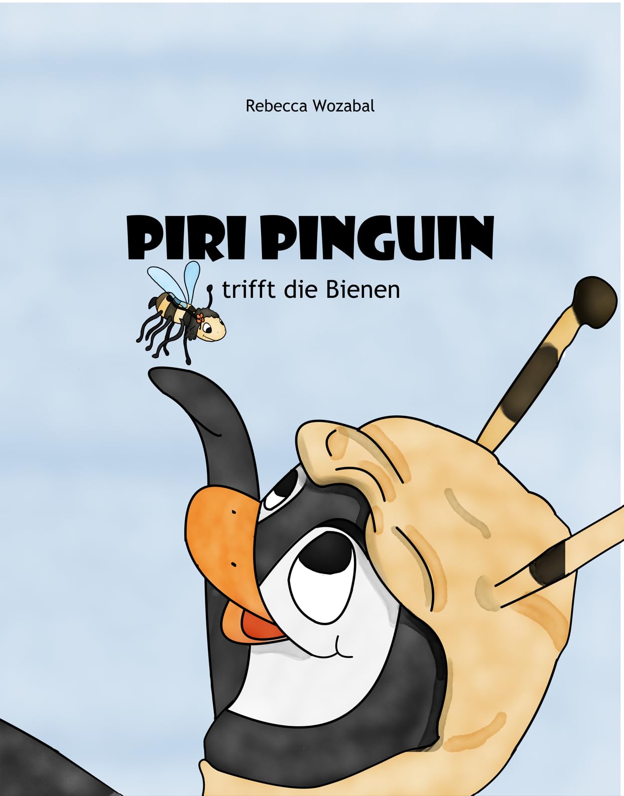 Piri Pinguin trifft die Bienen Books