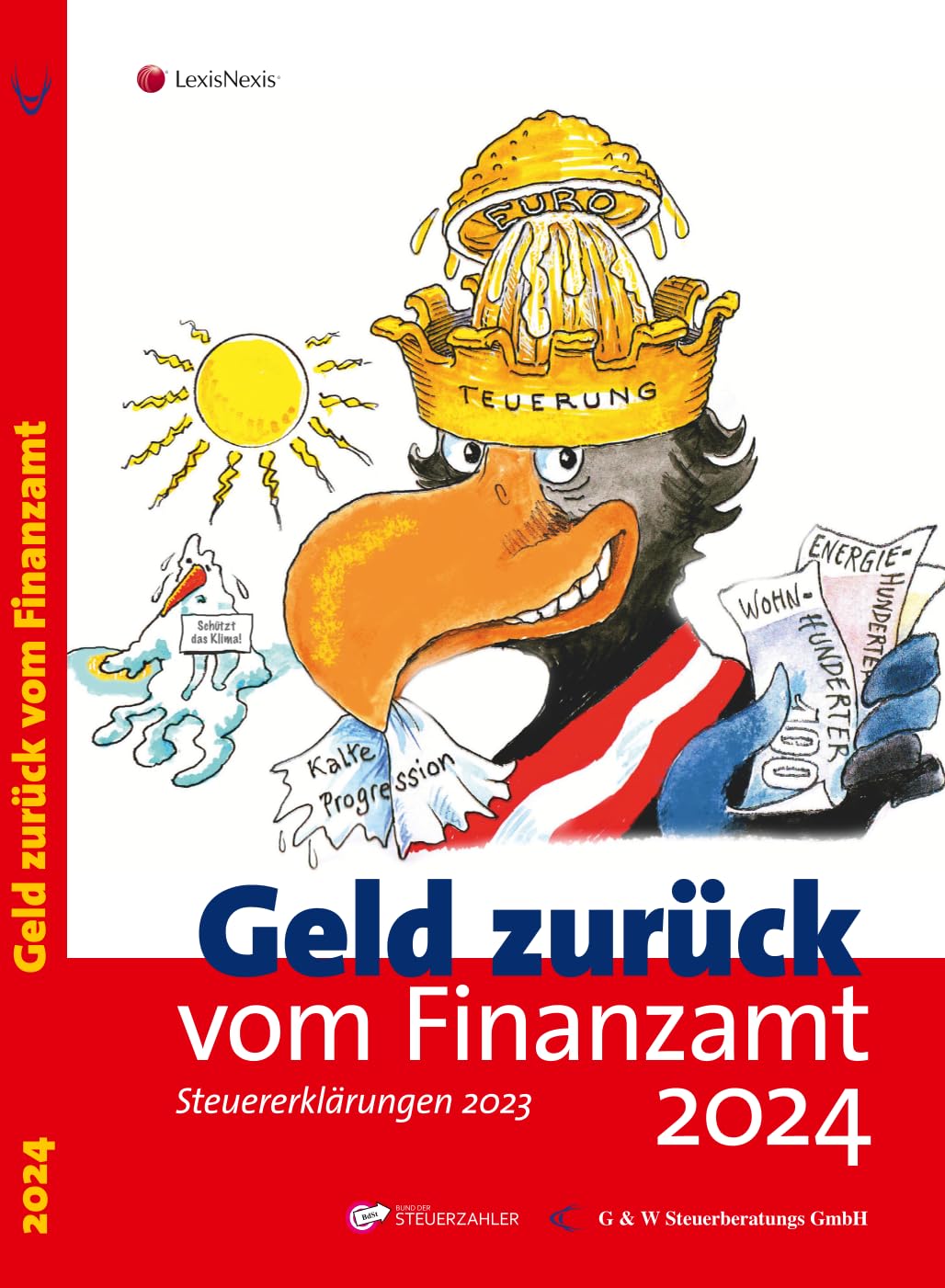 Geld zurück vom Finanzamt 2024 Legal advice