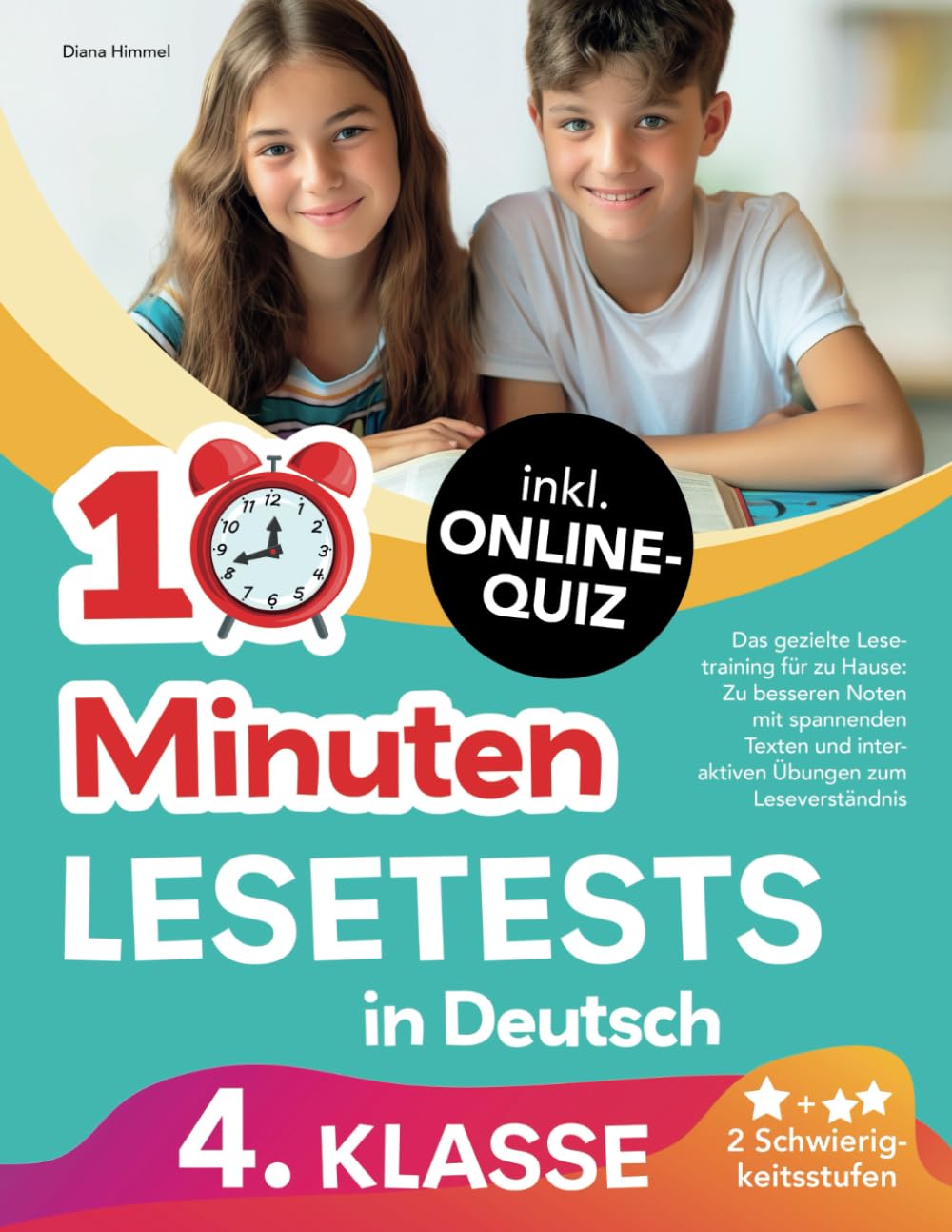 10-Minuten Lesetests in Deutsch 4. Klasse: Das gezielte Lesetraining für zu Hause inkl. Online-Quiz - zu besseren Noten mit spannenden Texten und interaktiven Übungen zum Leseverständnis Manga