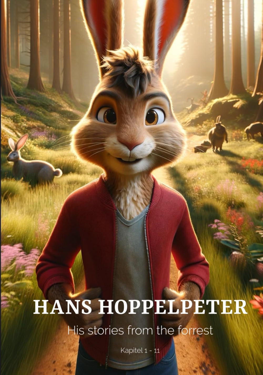 Hans Hoppelpeter: His tales from the forest (chapter 1 to 11) Fairy Tales & Legends
