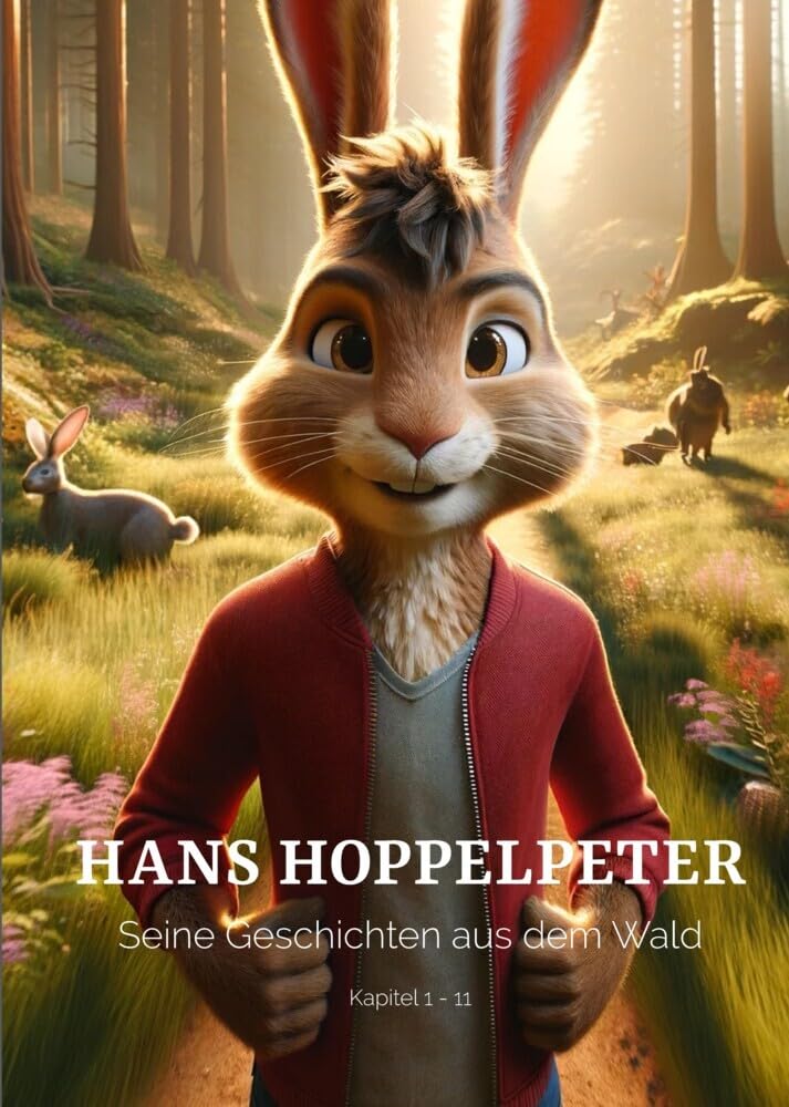 Hans Hoppelpeter: Seine Geschichten aus dem Wald (Kapitel 1-11) Novels & Short Stories