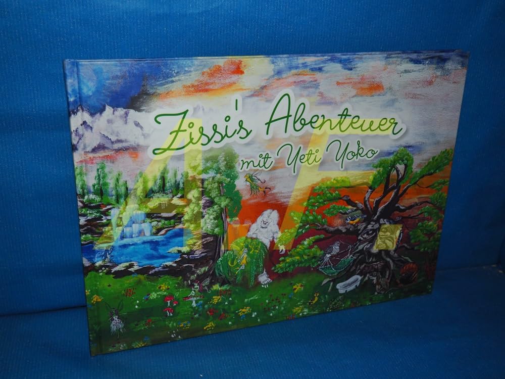 Zissi´s Abenteuer mit Yeti Yoko Children's books