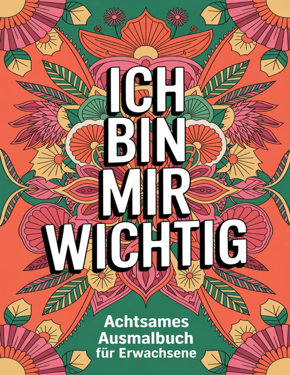 Malbuch für Erwachsene - Mandalas mit positiven Sprüchen: Ausmalbuch zur Entspannung, Achtsamkeit und Selbstliebe – 50 Motive zum Ausmalen Arts & Music