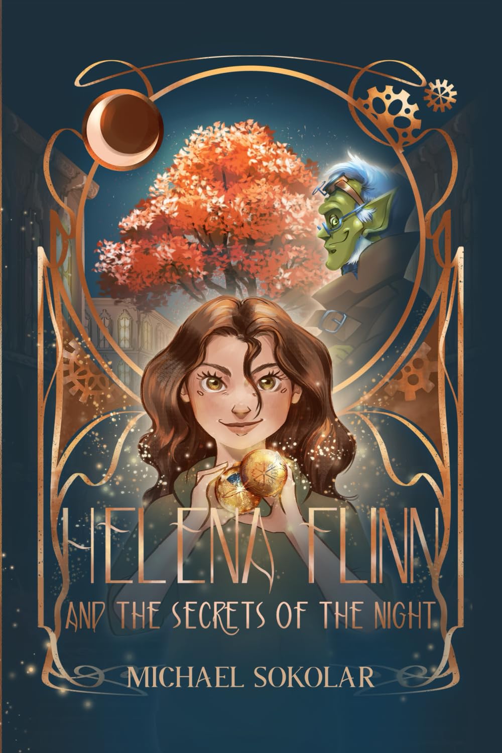 Helena Flinn and the Secrets of the Night (The Helena Flinn Chronicles, Band 1) Cyberpunk & Steampunk