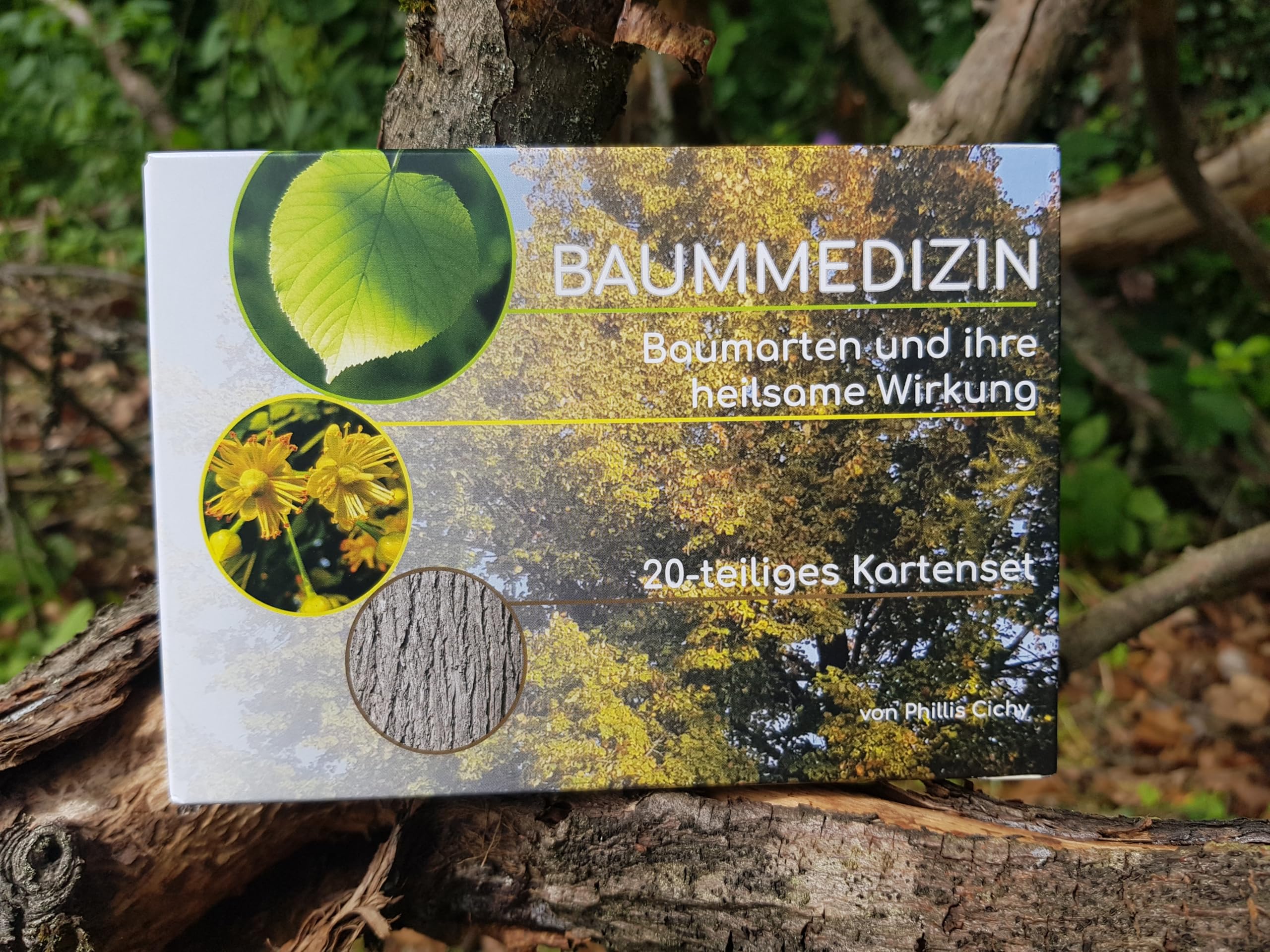 Baummedizin, Baumarten und ihre heilsame Wirkung, 20-teiliges Kartenset Books