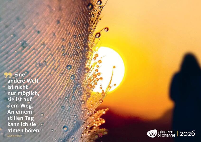Pioneers of Change Wandkalender 2026 Lifestyle