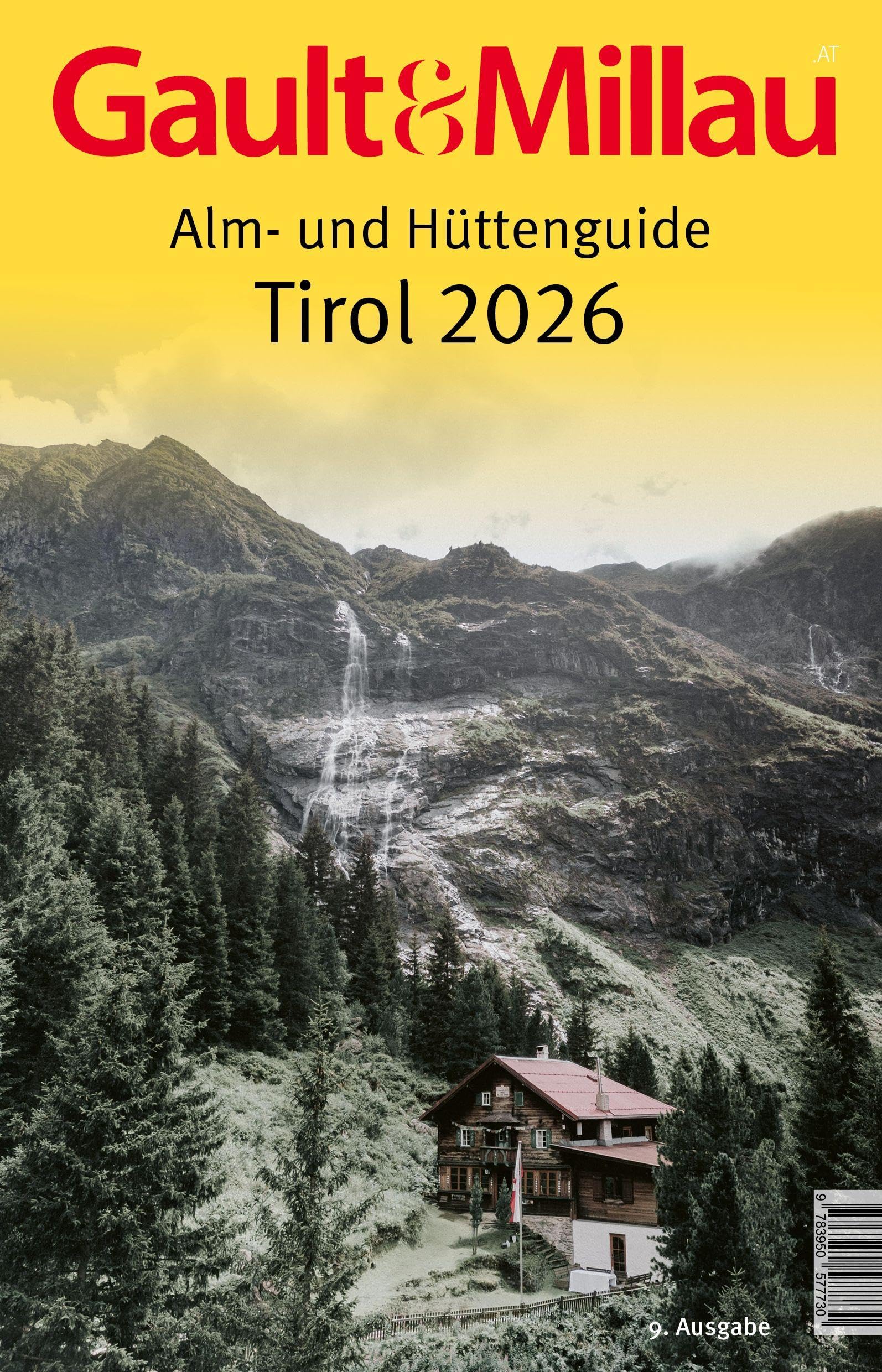 Gault&Millau Alm- und Hüttenguide Tirol 2026 Leisure, Home & Garden