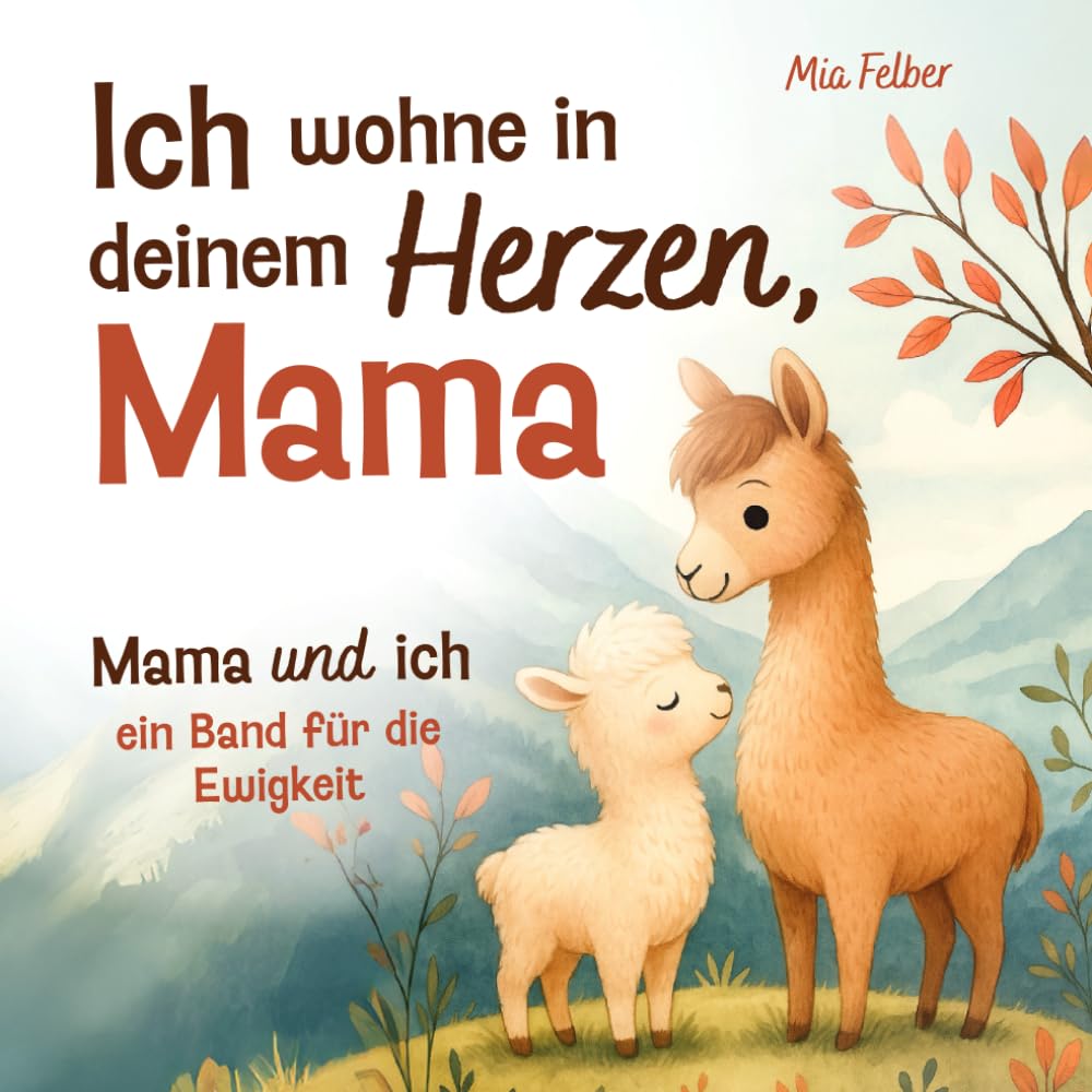 Ich wohne in deinem Herzen, Mama: Mama und ich – ein Band für die Ewigkeit. Ein Kinderbuch über die einzigartige Liebe und Bindung zwischen Mutter und Kind. Parents & Children