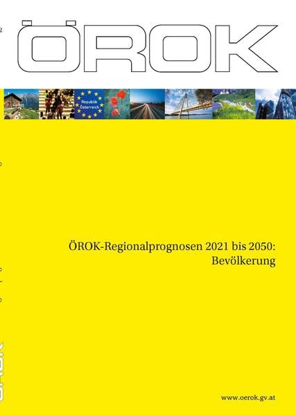 ÖROK-Regionalprognosen 2021-2050: Bevölkerung book