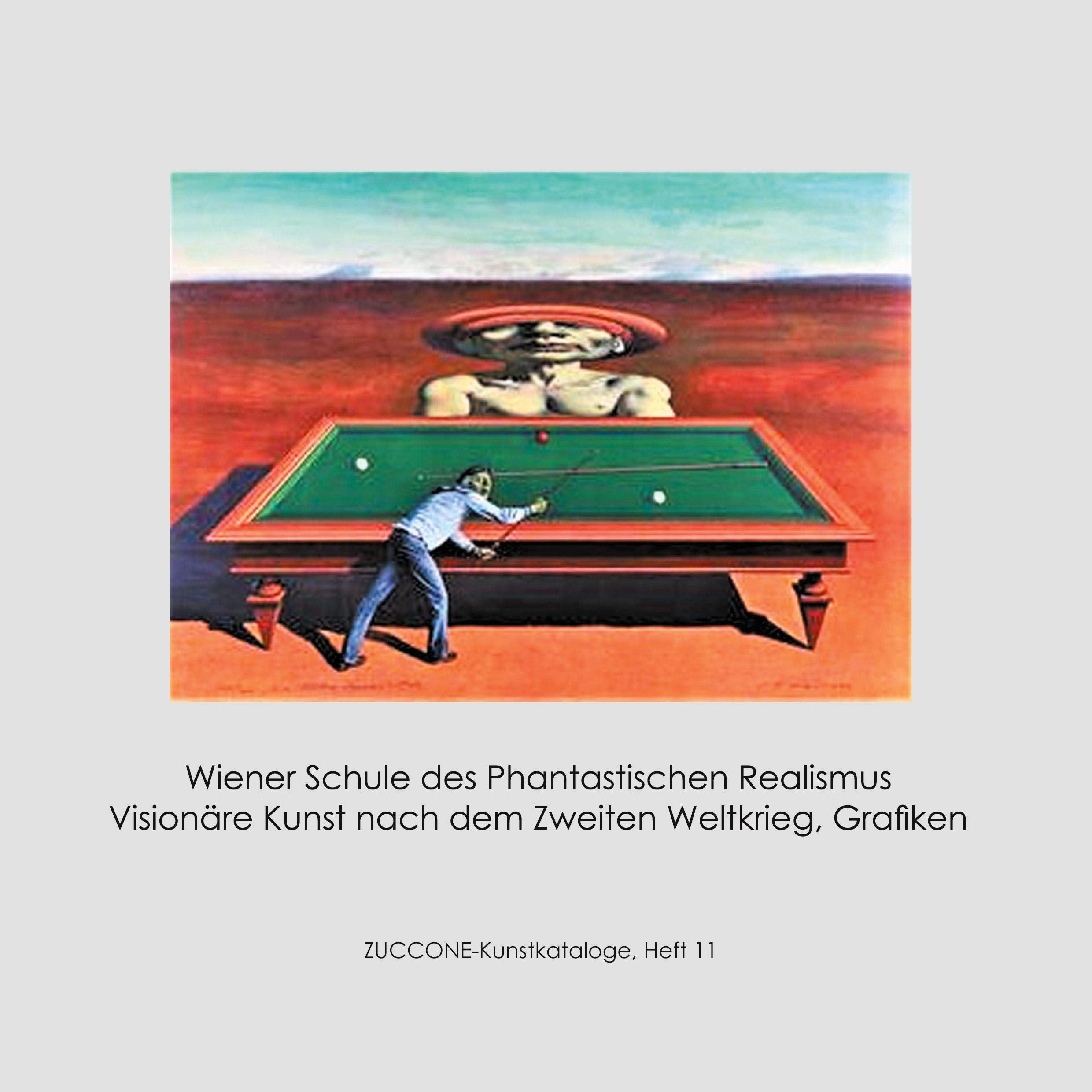 Wiener Schule des Phantastischen Realismus: Visionäre Kunst nach dem Zweiten Weltkrieg, Grafiken Film, Art & Culture