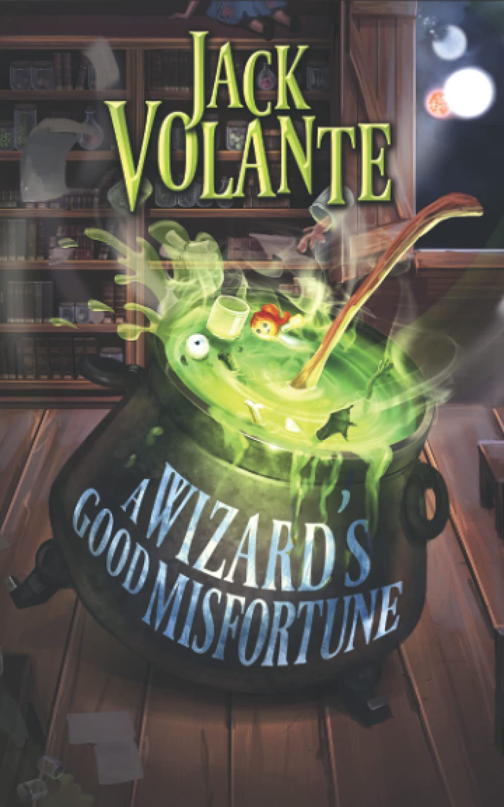 Product Image: A Wizard's Good Misfortune