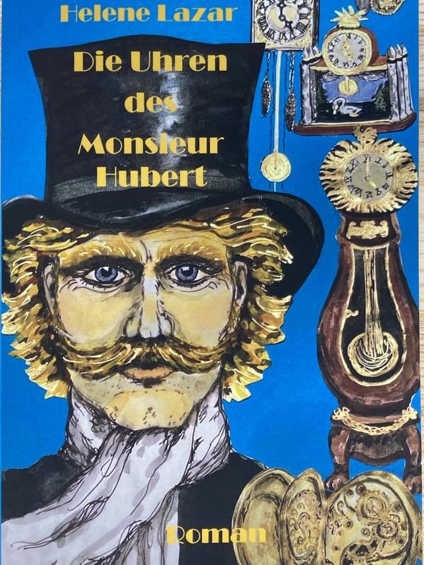 Die Uhren des Monsieur Hubert Crime & Thrillers