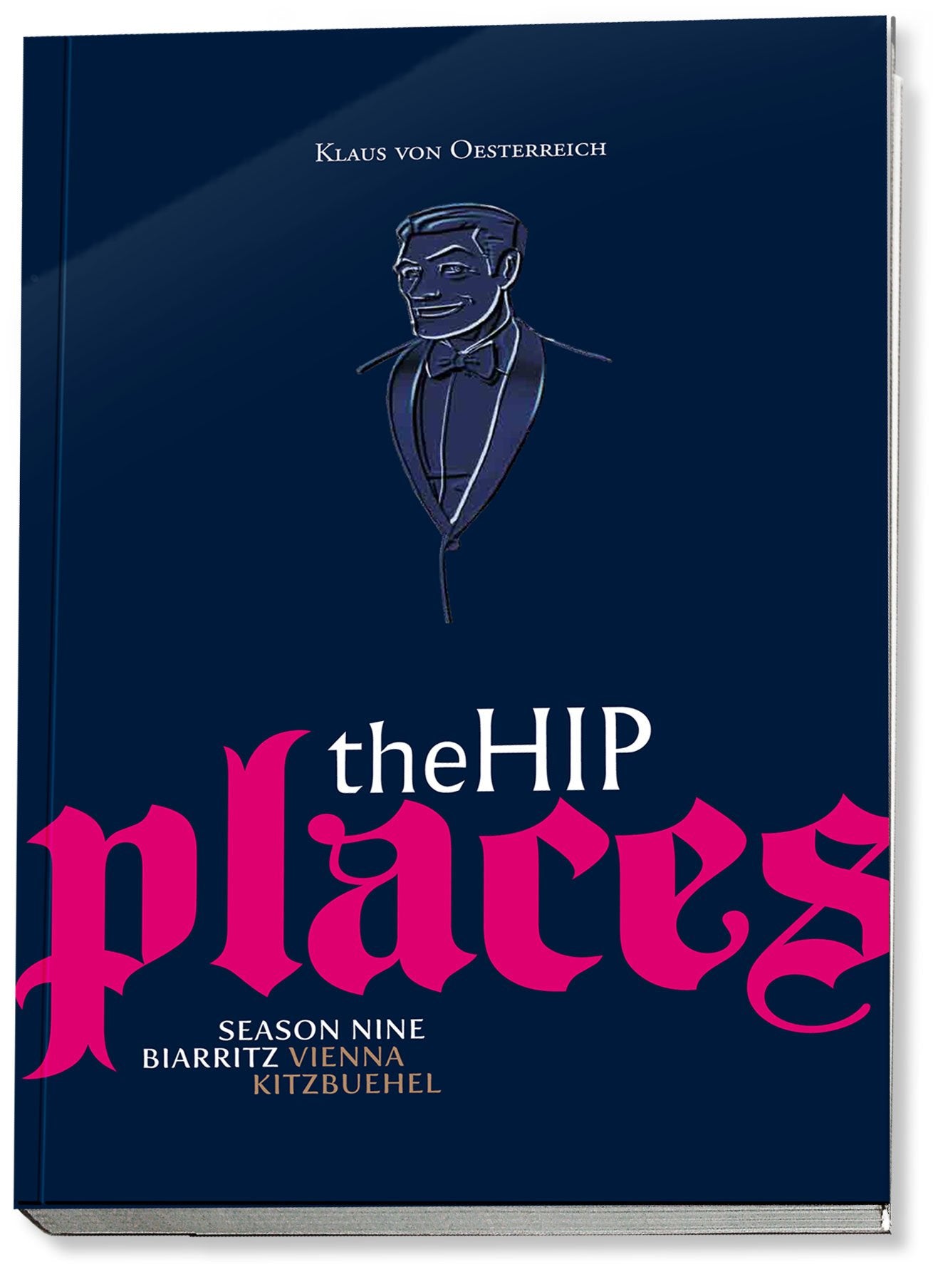 The Hip Places - Essayistic Lifestyle & Grafic Novel - 9 Books