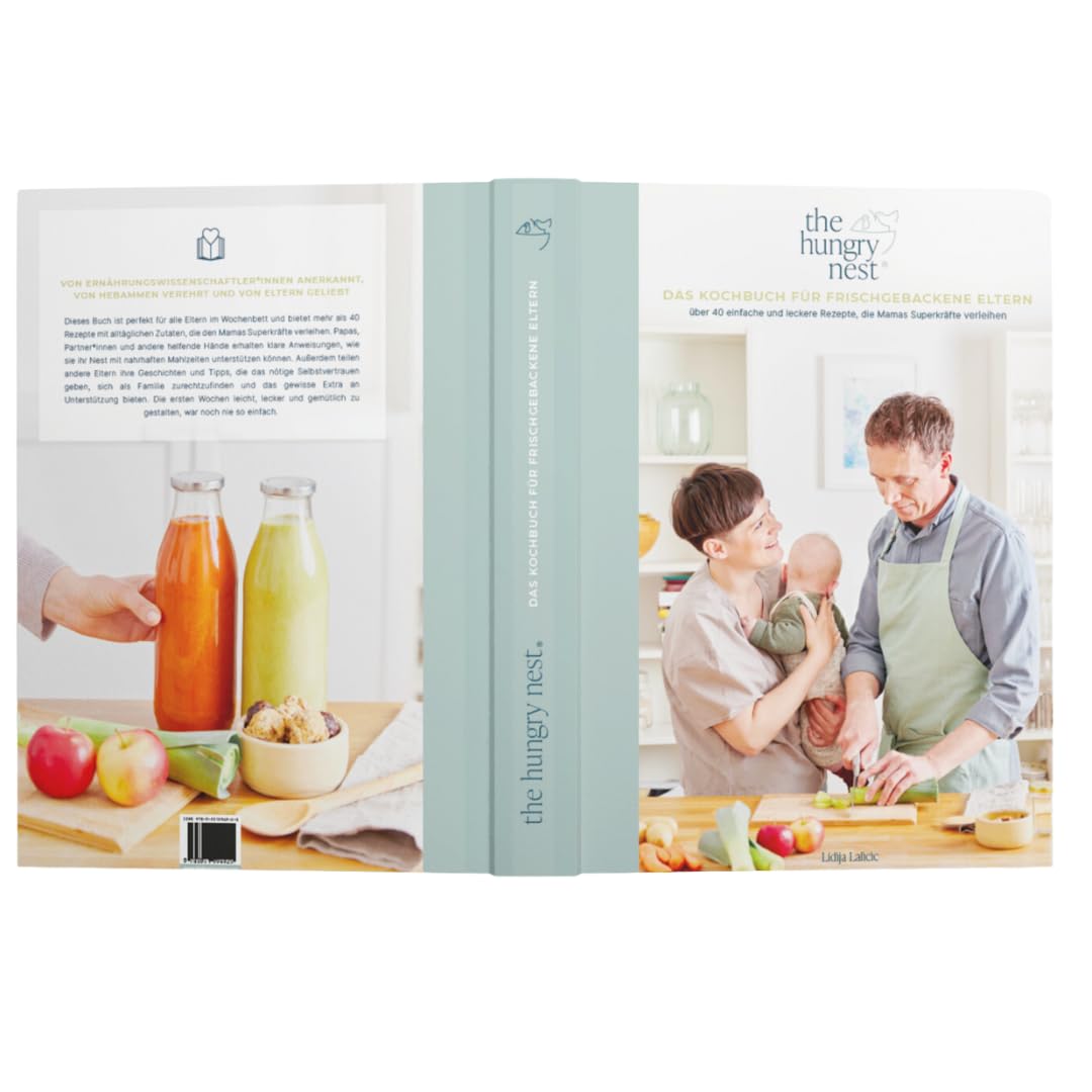 Das Wochenbett Kochbuch für Frischgebackene Eltern Books