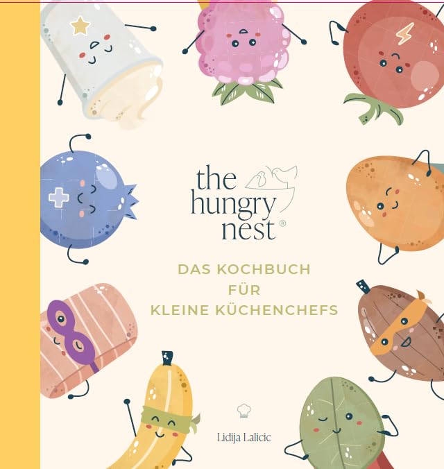 Das Kochbuch für kleine Küchenchefs mit Ausmalbuch Books