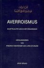 Averroismus im Mittelalter und in der Renaissance book