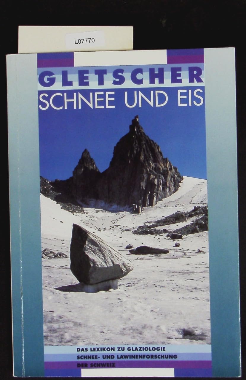 Gletscher, Schnee und Eis. Books