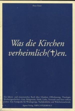 Was die Kirchen verheimlich(t)en Books