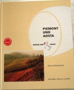 Gesamtwerk italienischer Wein, Band. 3: Piemont und Aosta Books