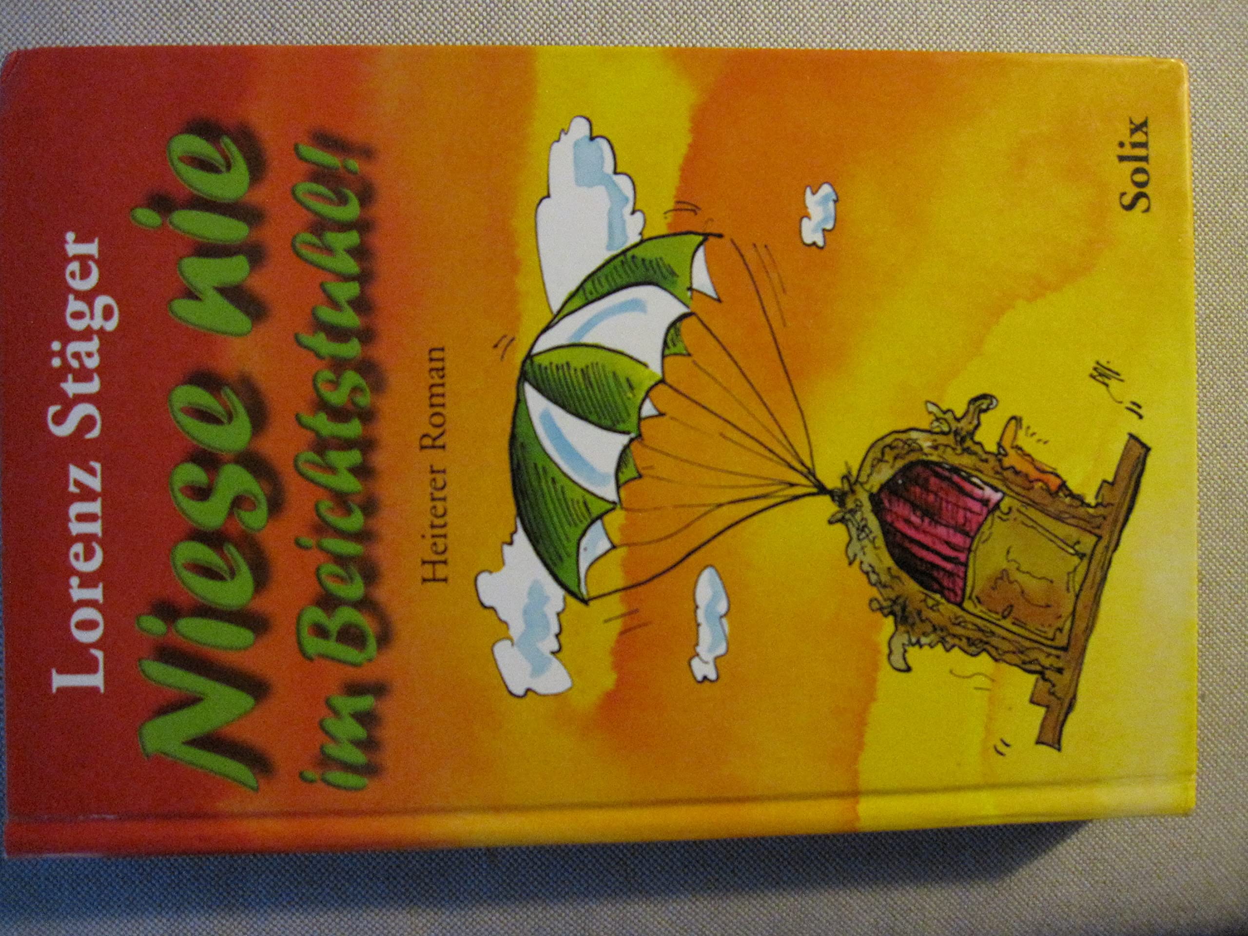 Niese wie im Beichtstuhl (Heiterer Roman) book