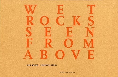 Wet Rocks Seen From Above: Dt. /Engl. Travel