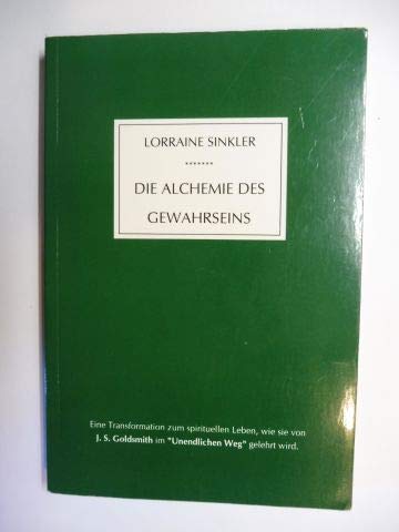 Die Alchemie des Gewahrseins Religion & Esotericism