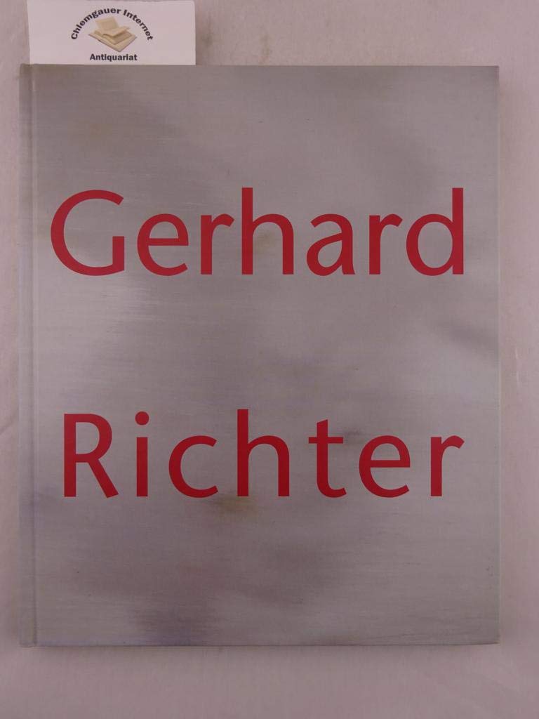 Gerhard Richter: Bilder /Paintings 1964-1994. Ausstellungskatalog. Dt. /Engl. Books