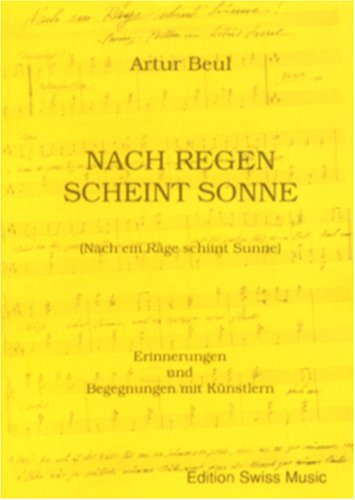 Nach Regen scheint Sonne: Nach Räge schiint Sunne (Edition Swiss Music) Pop culture