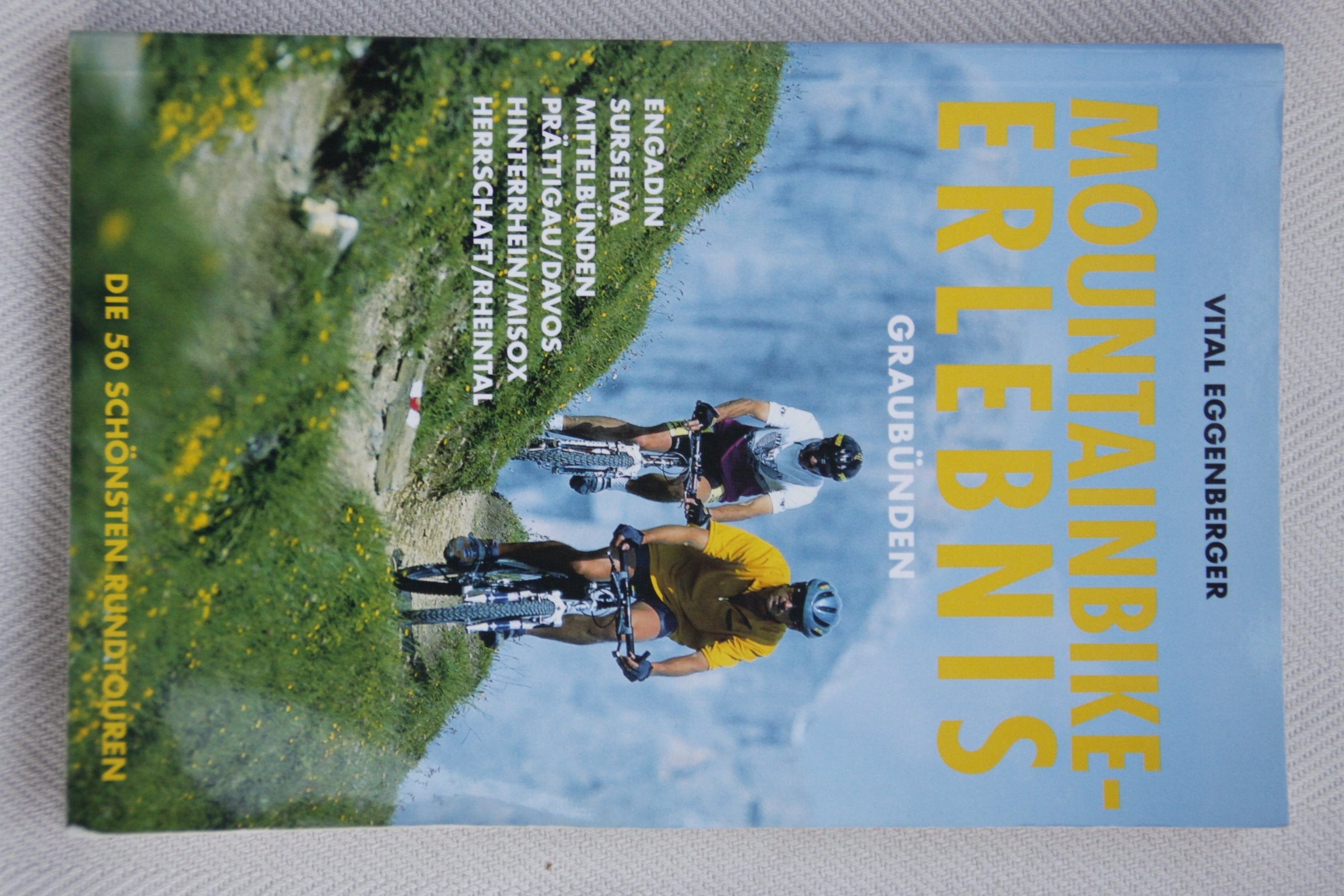 Mountainbike-Erlebnis Graubünden: Die 50 schönsten Rundtouren Leisure, Home & Garden