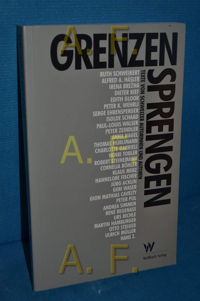 Product Image: Grenzen Sprengen