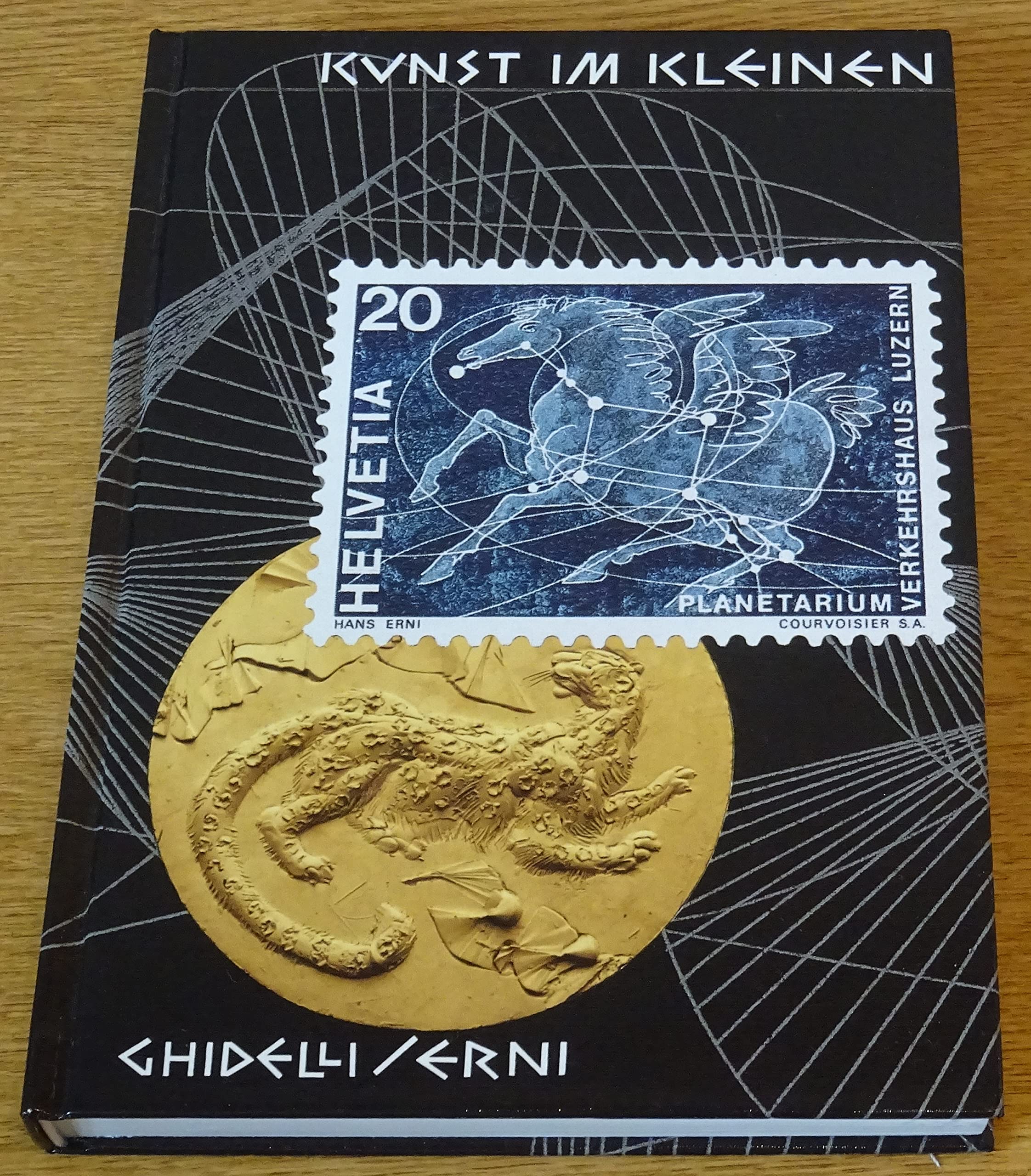 Kunst im Kleinen. Die philatelistischen und numismatischen Werke von Hans Erni Books