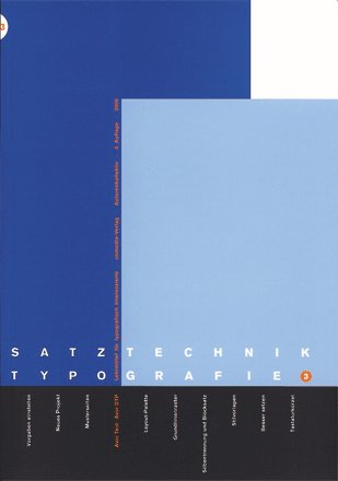 Frick, R: Satztechnik und Typografie / Avor Text /Avor DTP book