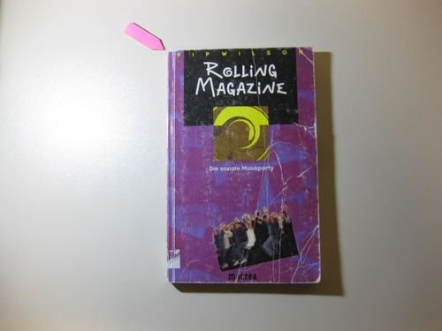 Rolling Magazine. Deutsche Ausgabe Social Sciences