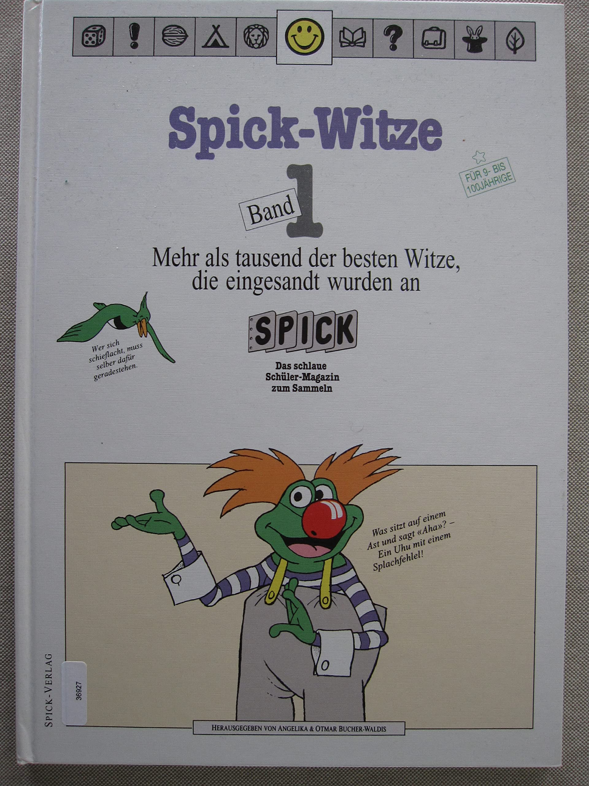Spick-Witze, Band 1 Books