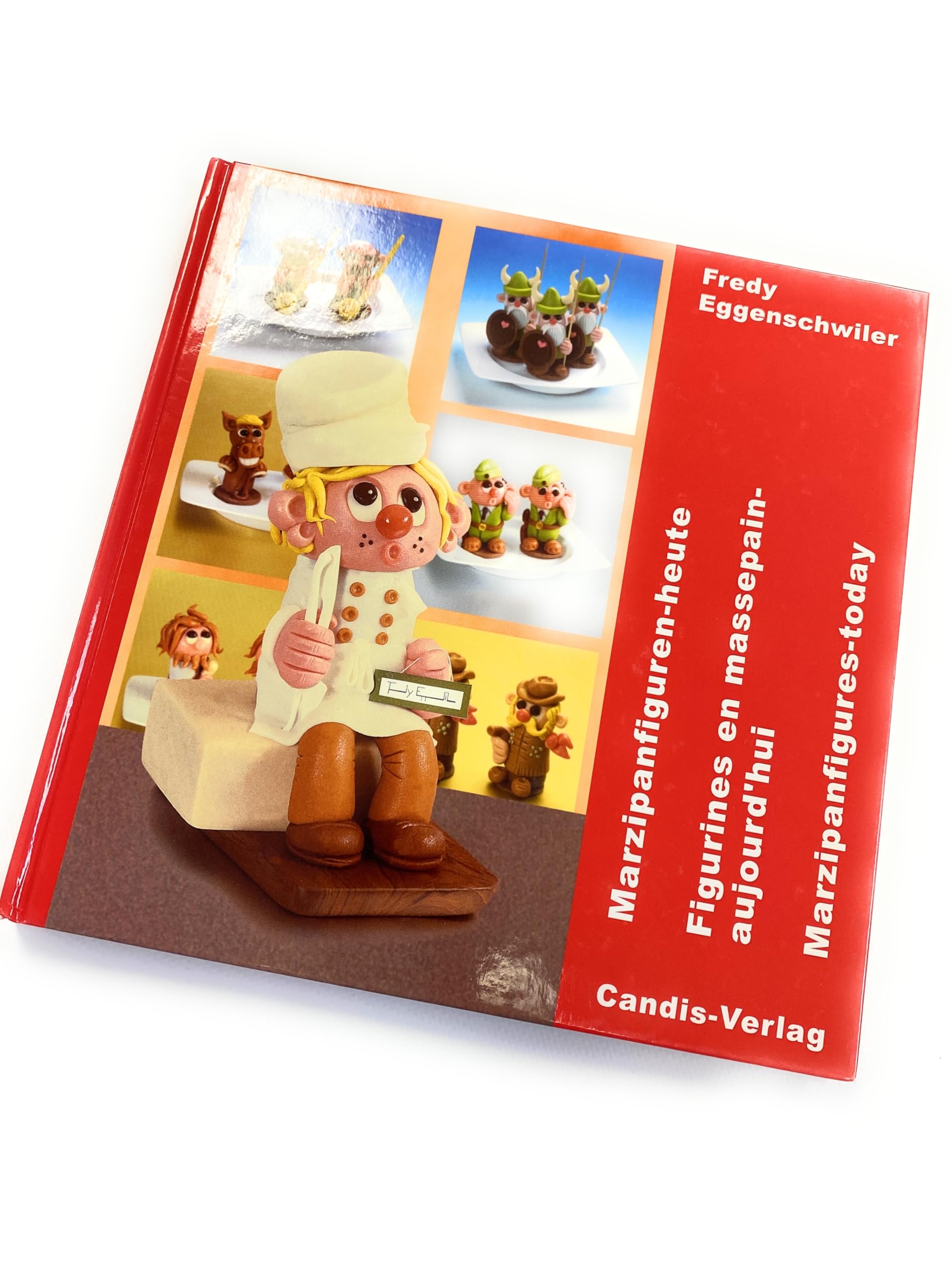 Marzipanfiguren - heute /Figurines en massepain - aujourd'hui /Marzipanfigures - today Film, Art & Culture