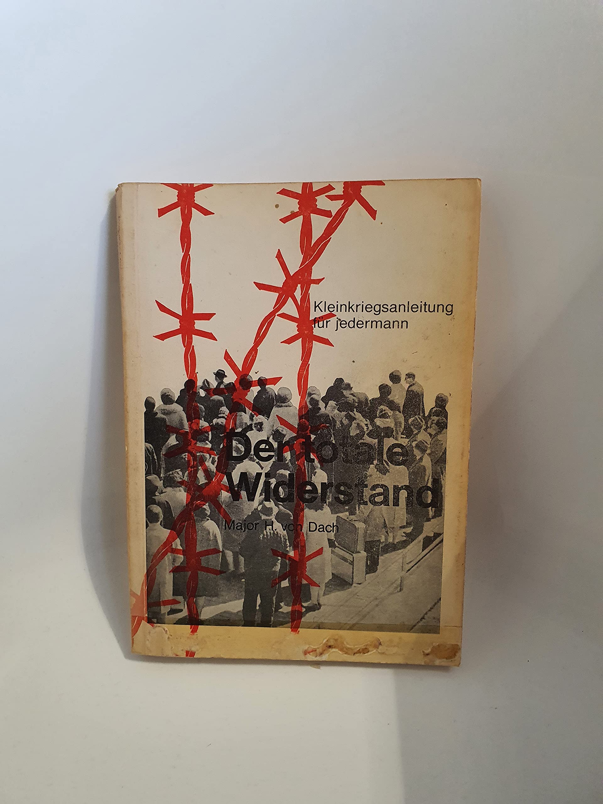 Schalldämpfer (Der totale Widerstand / Kleinkriegsanleitung für jedermann) Self-help