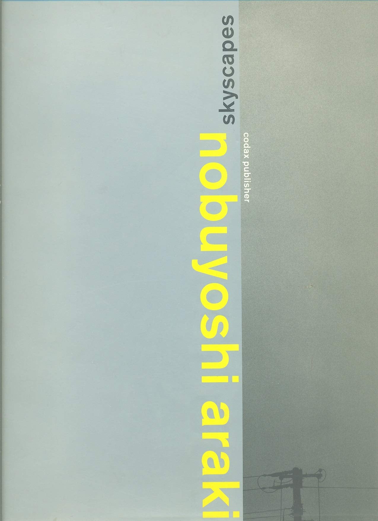 Nobuyoshi Araki: Skyscapes Art & Literature