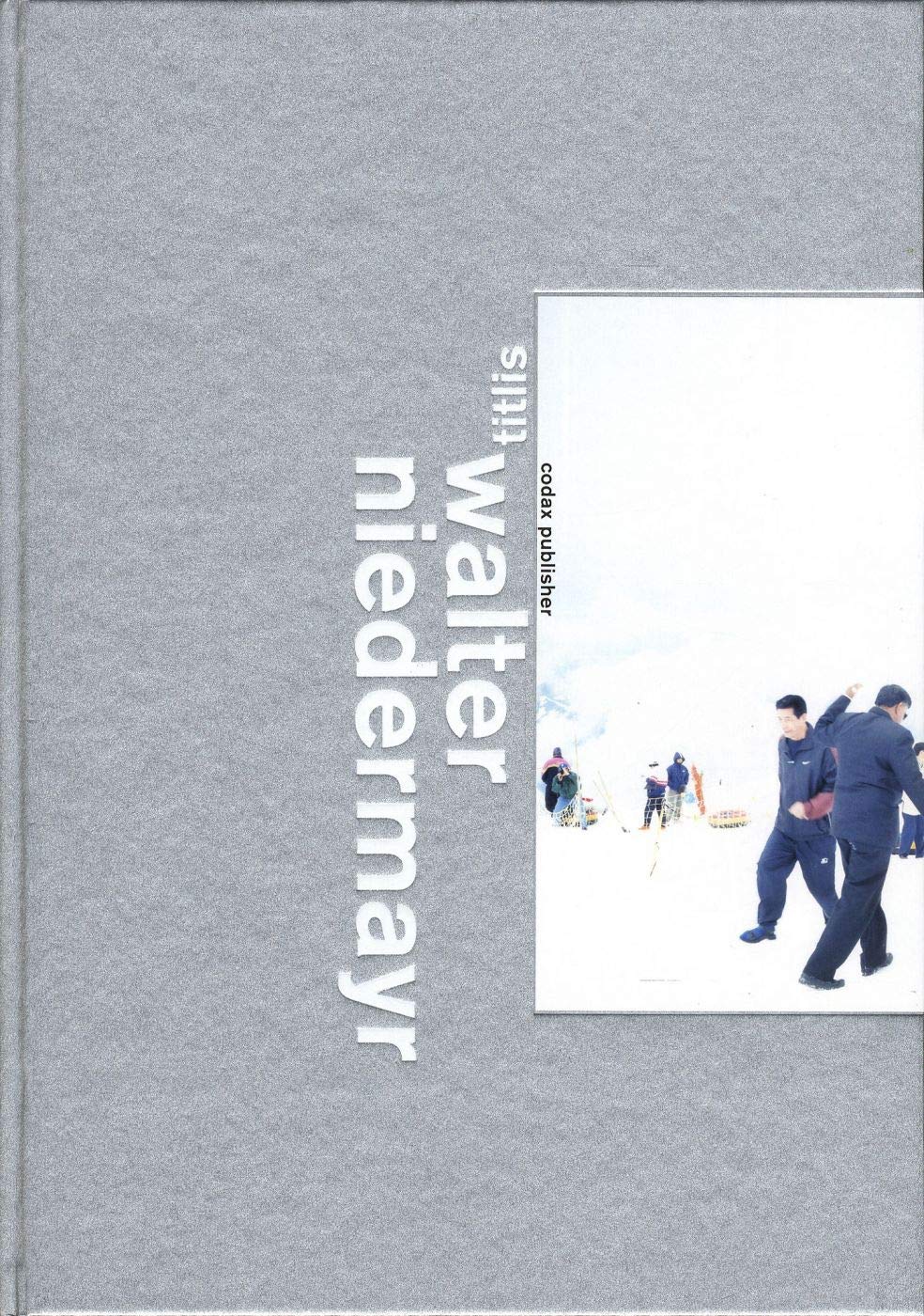 Walter Niedermayr: Titlis Art & Literature