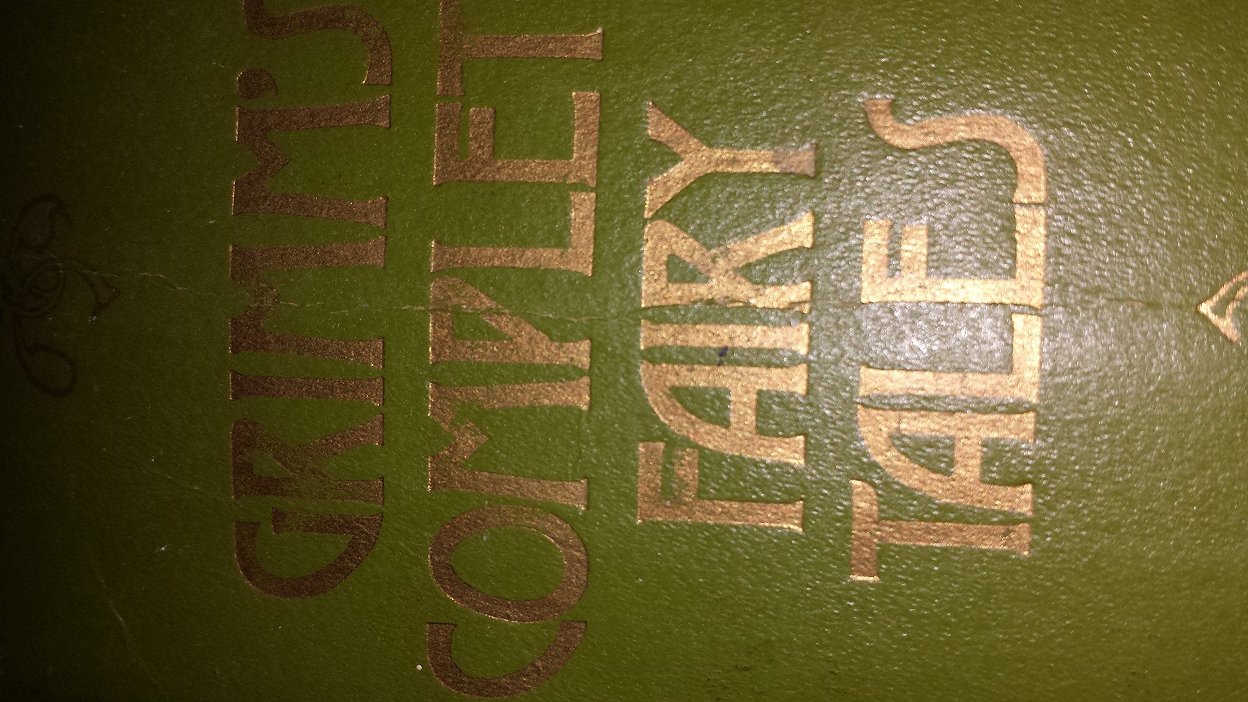 Grimm's Complete Fairy Tales Books
