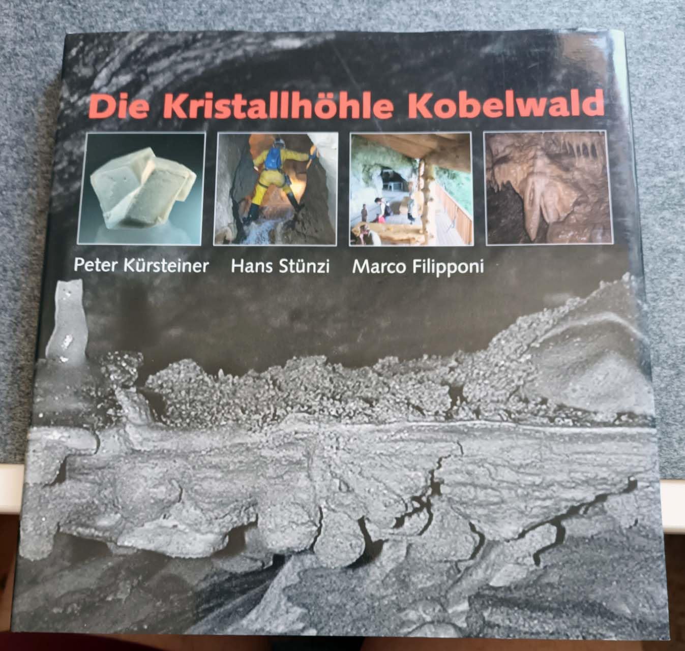 Die Kristallhöhle Kobelwald Books