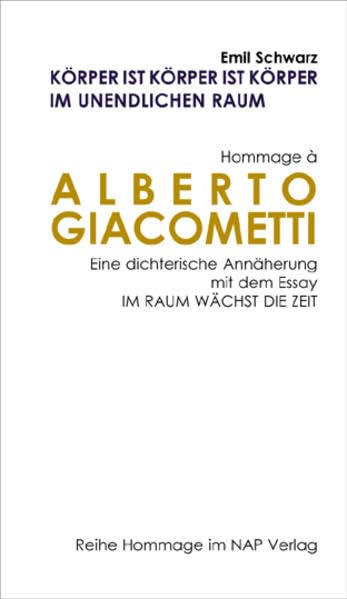 Hommage à Alberto Giiacometti: Eine dichterische Entsprechung Film, Art & Culture