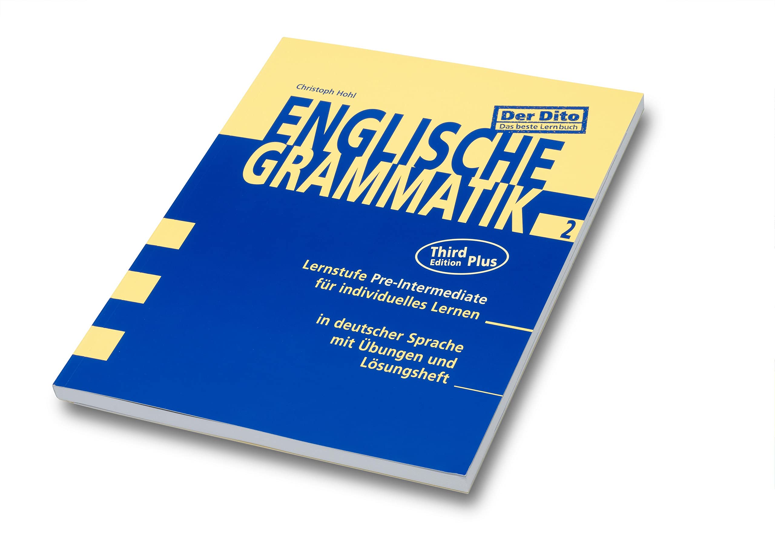 Englische Grammatik 2 (Neue Ausgabe). Lernstufe Pre-Intermediate Foreign Languages ​​& Dictionaries