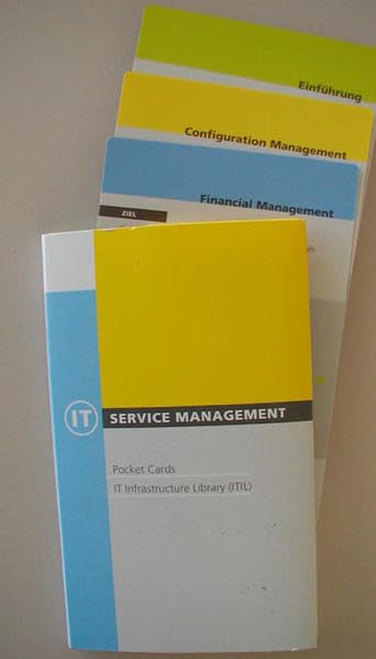 Product Image: IT Service Management Pocket Cards Best Practices nach ITIL