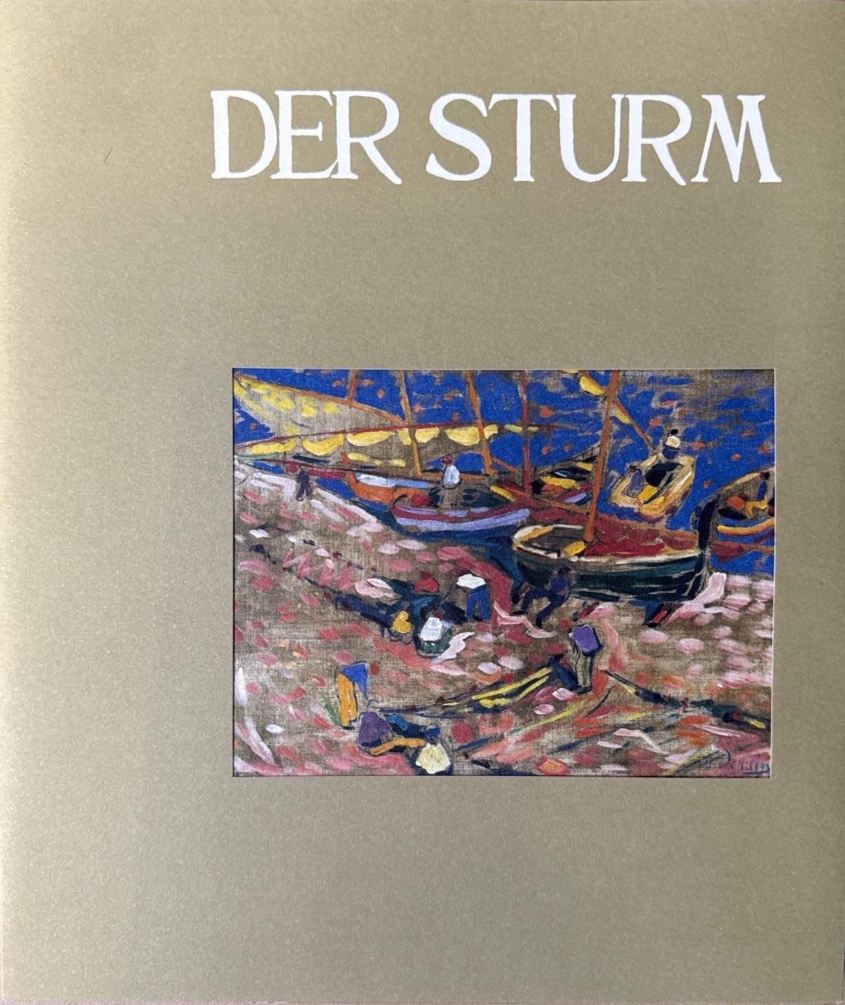 Herwarth Waldens Sturm in Berlin Barbara Alms & Freya Mülhaupt and Galerie Art Focus Zürich Books