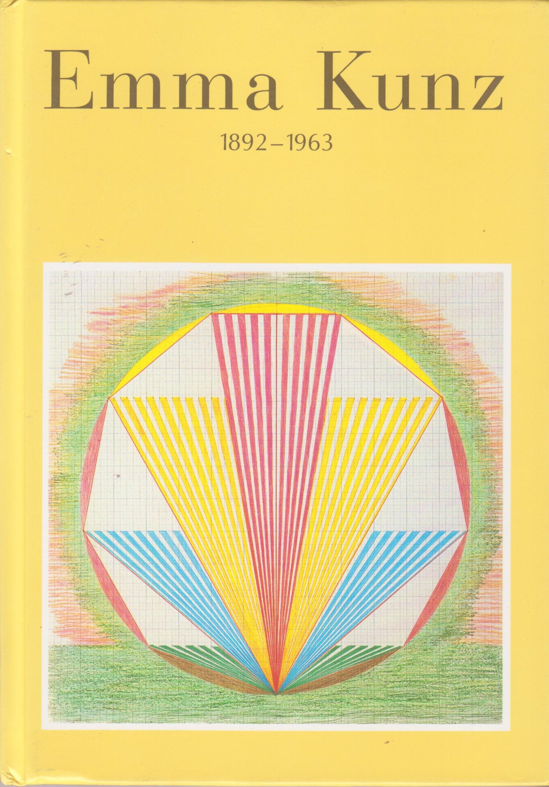 Emma Kunz. 1892-1963. Books