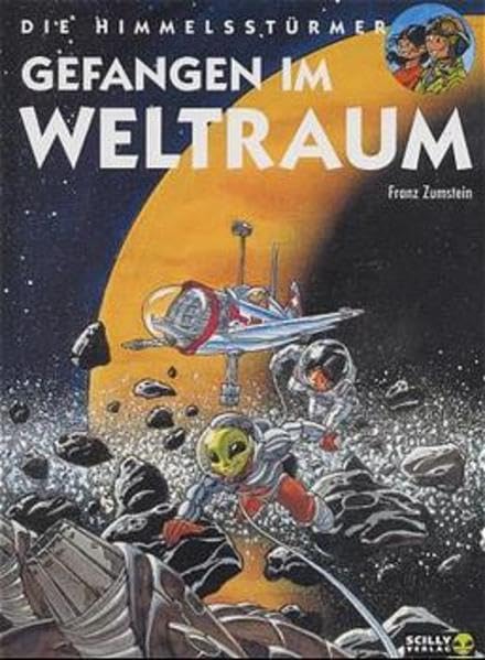 Die Himmelsstürmer, Bd.1, Gefangen im Weltraum Manga