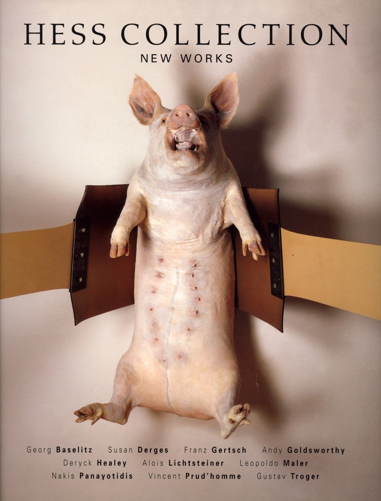 Hess Art Collection - New Works Books