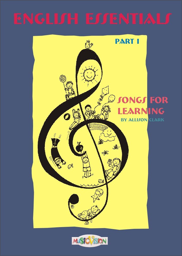 English Essentials, Part 1: 20 English Childrens Songs for Learning, with Audio CD Sheet Music