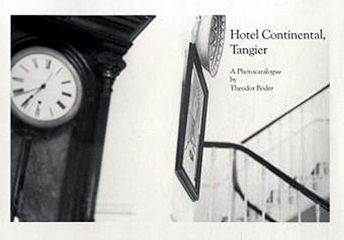 Product Image: Hotel Continental, Tangier: Ein Fotokatalog