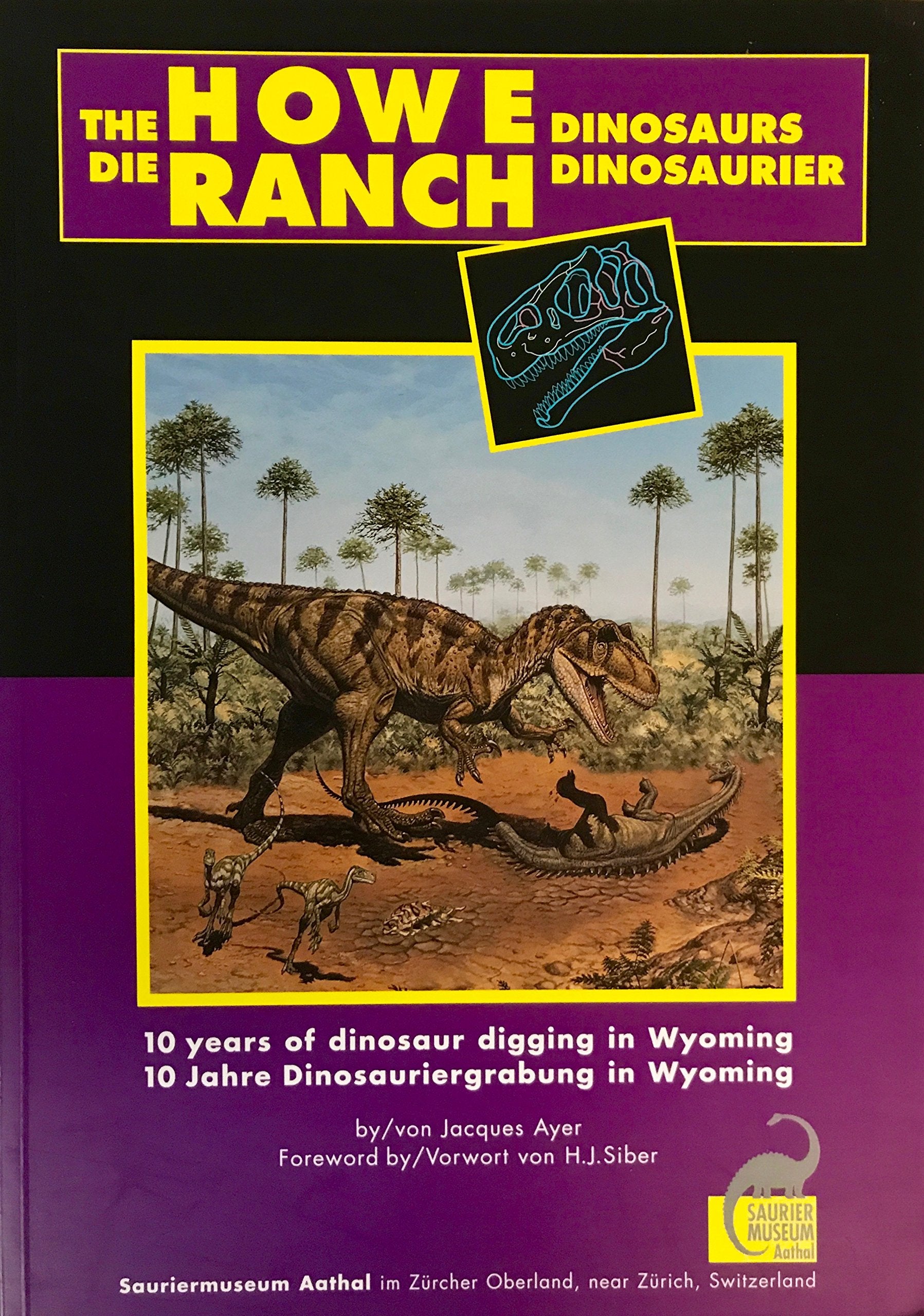 Product Image: The Howe Ranch Dinosaurs /Die Howe Ranch Dinosaurier